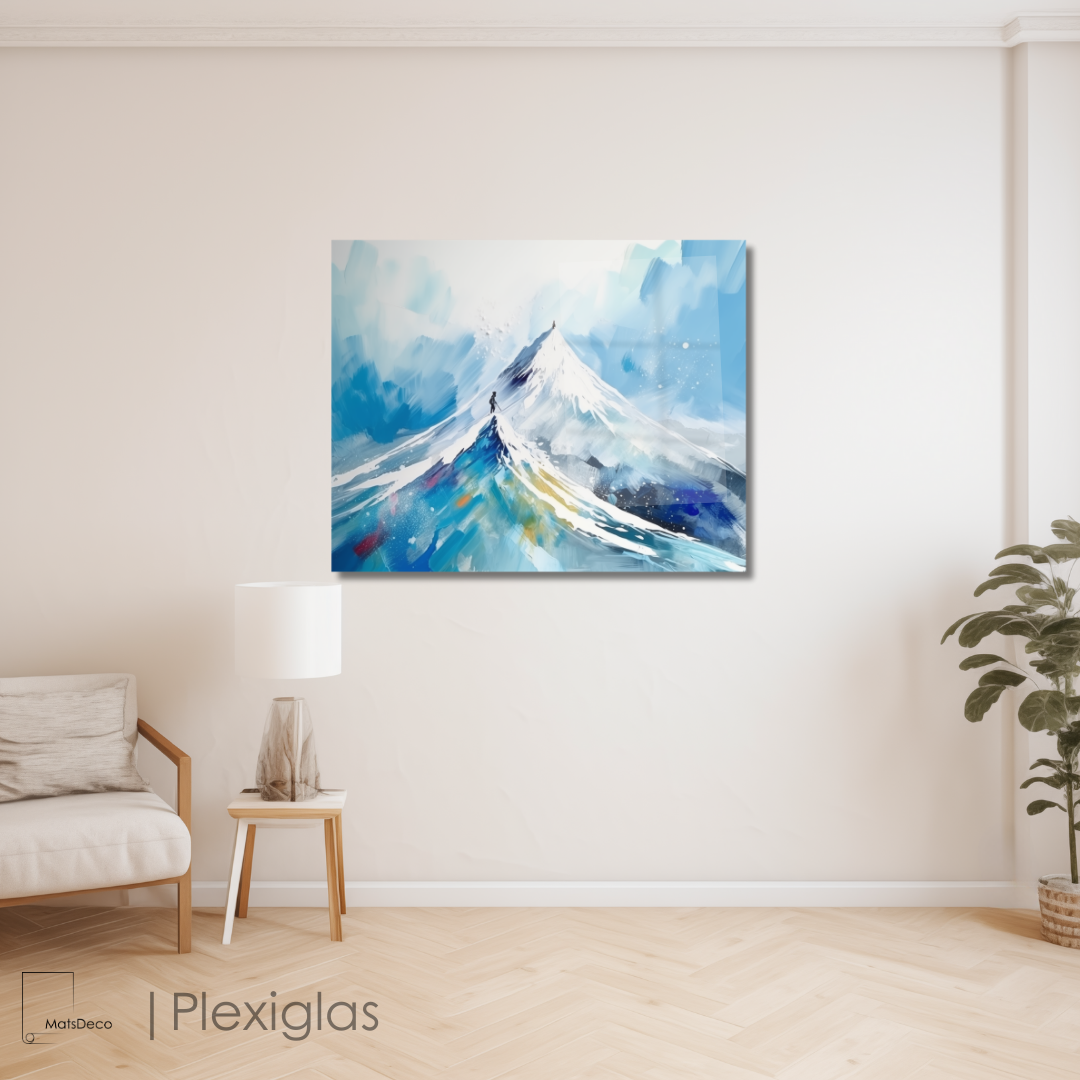 The Mountains Art - Akoestisch | Plexiglas