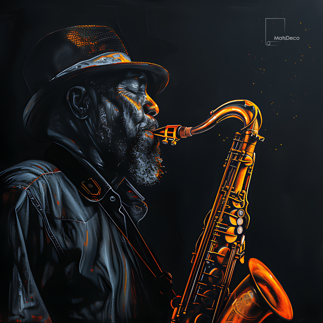 Saxophone Art - Akoestisch | Plexiglas