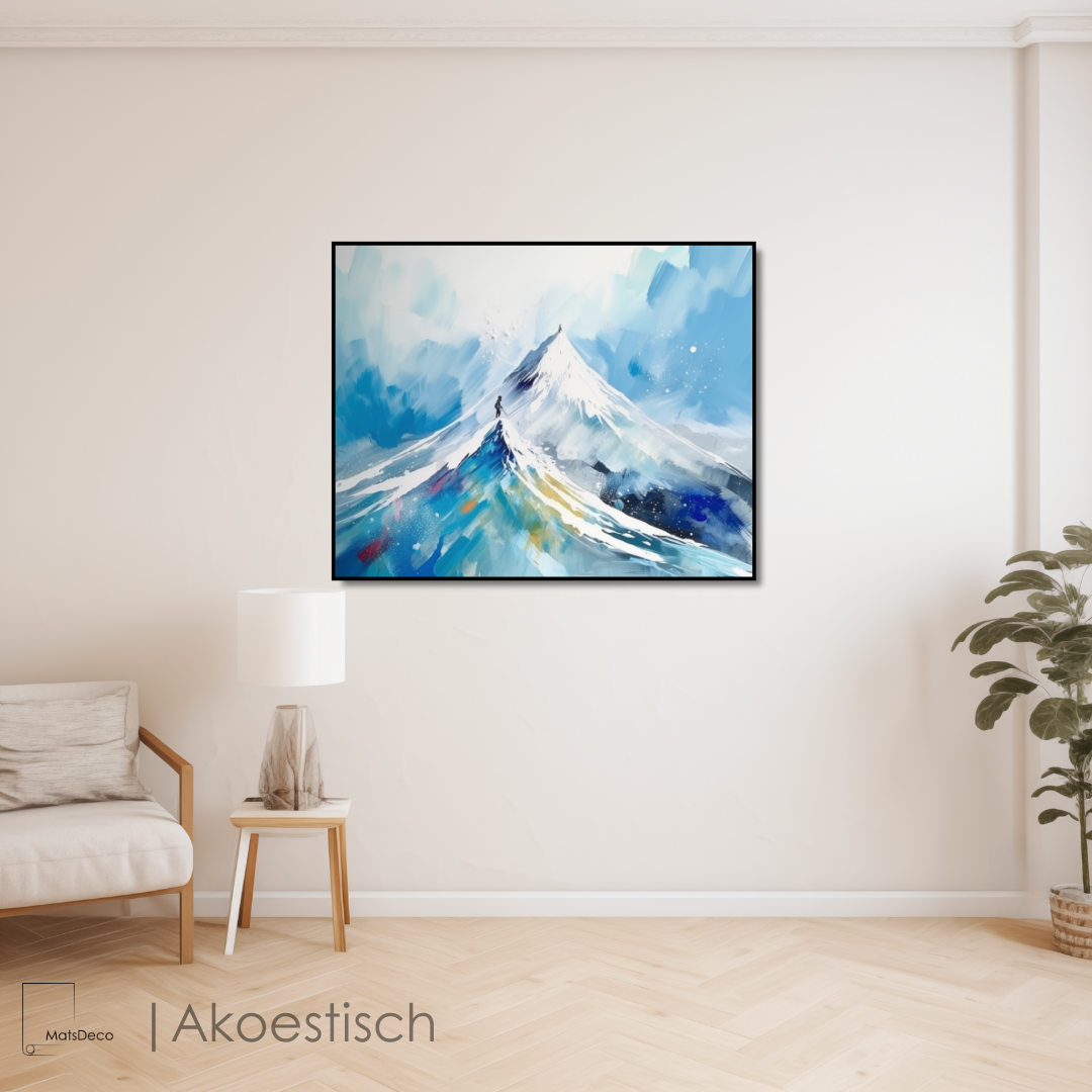 The Mountains Art - Akoestisch | Plexiglas