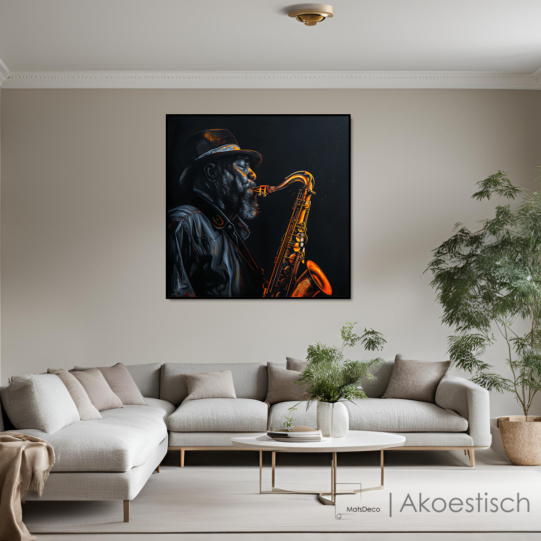 Saxophone Art - Akoestisch | Plexiglas