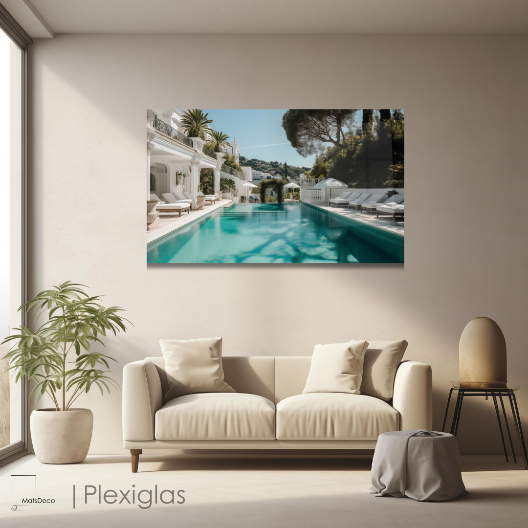 Villa Vista Art - Akoestisch | Plexiglas