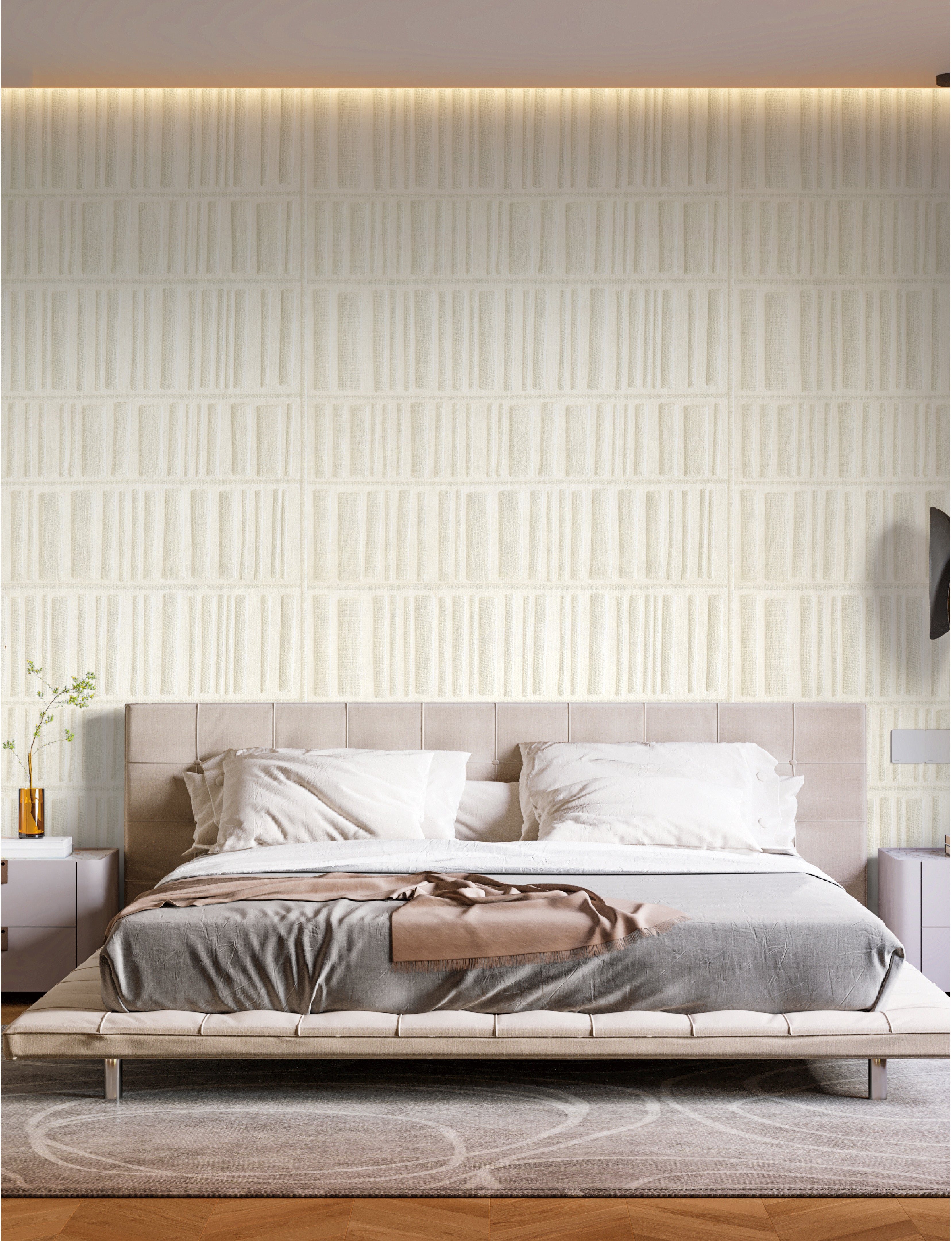 Stripes | Akoestisch behang