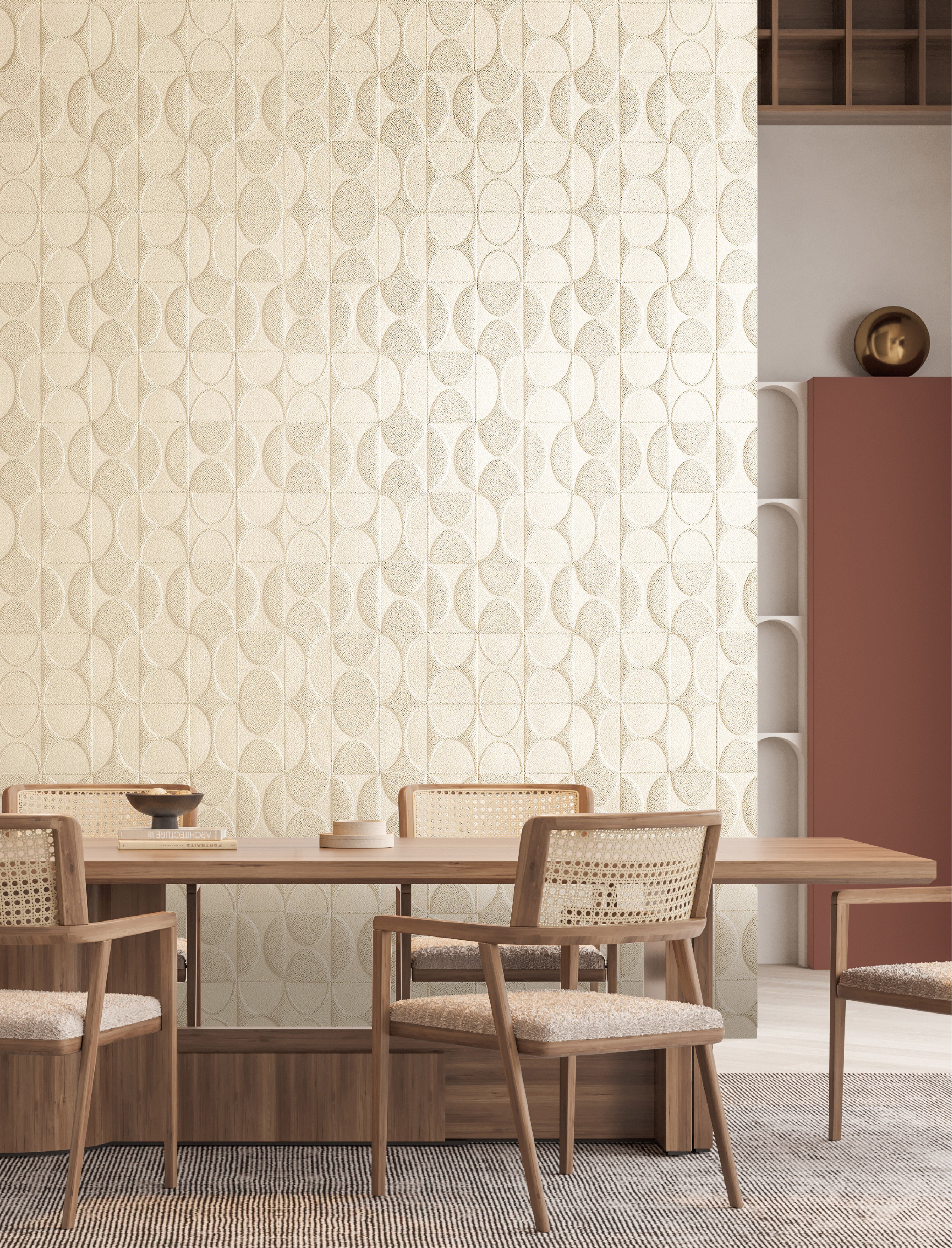 Circula | Akoestisch behang