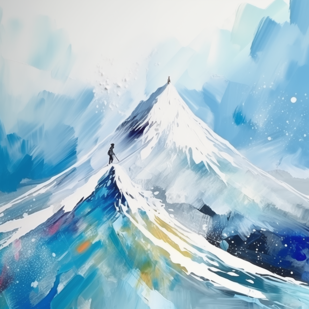 The Mountains Art - Akoestisch | Plexiglas